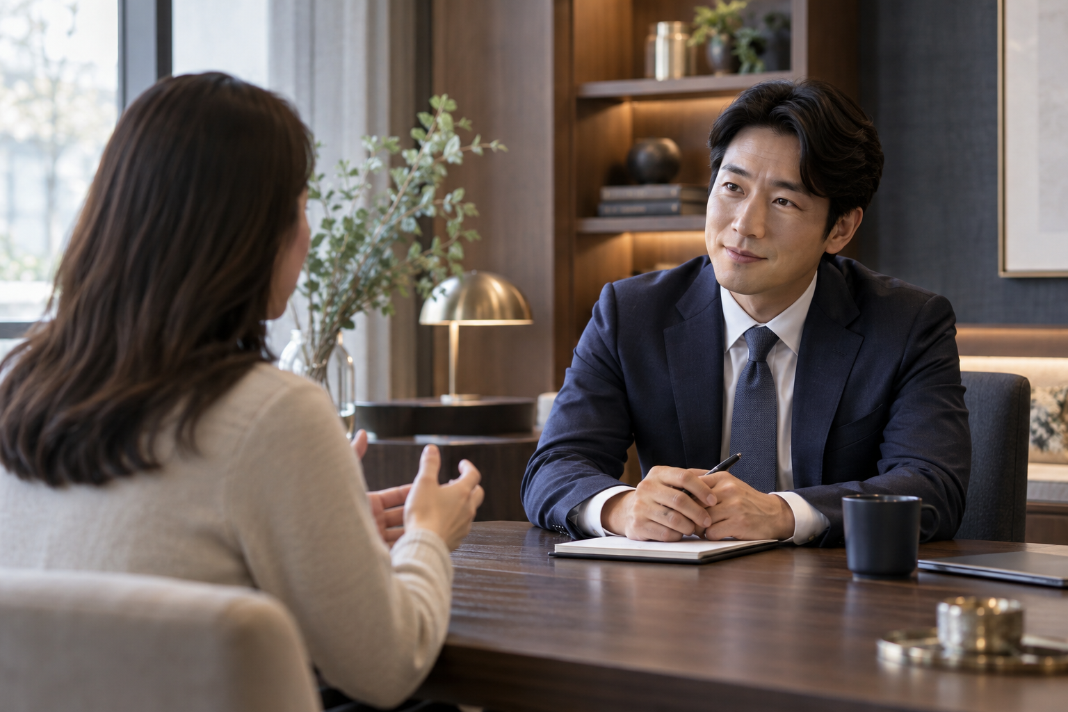 서귀포 흥신소 상담 — 상담 목적 정리에 관한 AI 설명용 이미지
